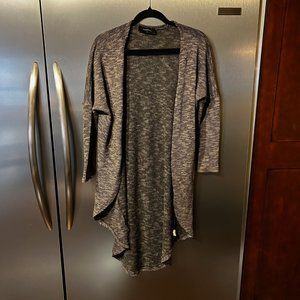 Workhall Brown Duster Sweater - Size S